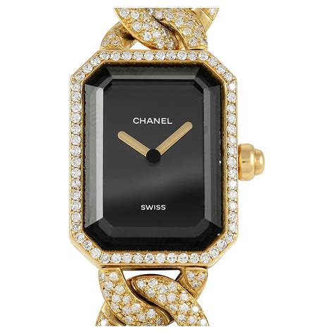 chanel première chain watch|chanel premiere watch vintage.